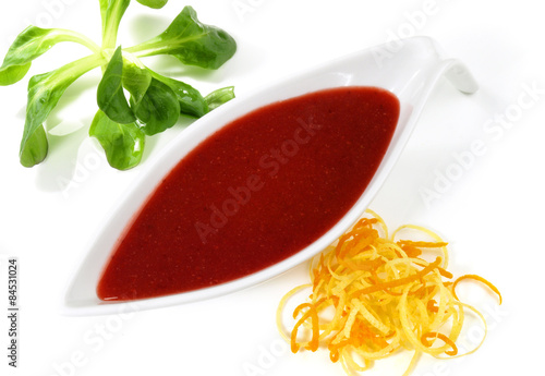 Obraz na płótnie Cumberland Sauce