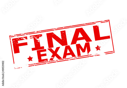 Final exam