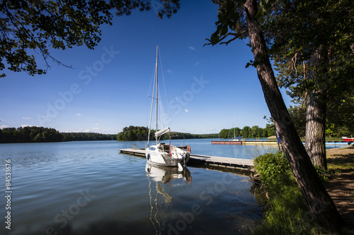 Fototapeta Naklejka Na Ścianę i Meble -  Mazury-Ruciane Nida