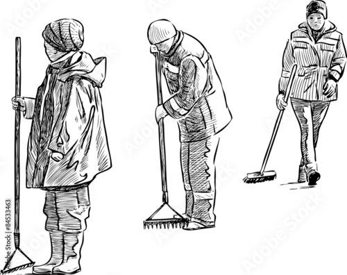 street sweepers