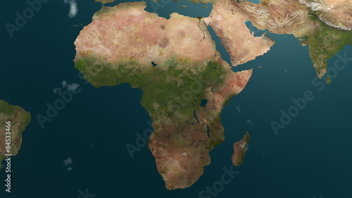 The Great Ice Age began