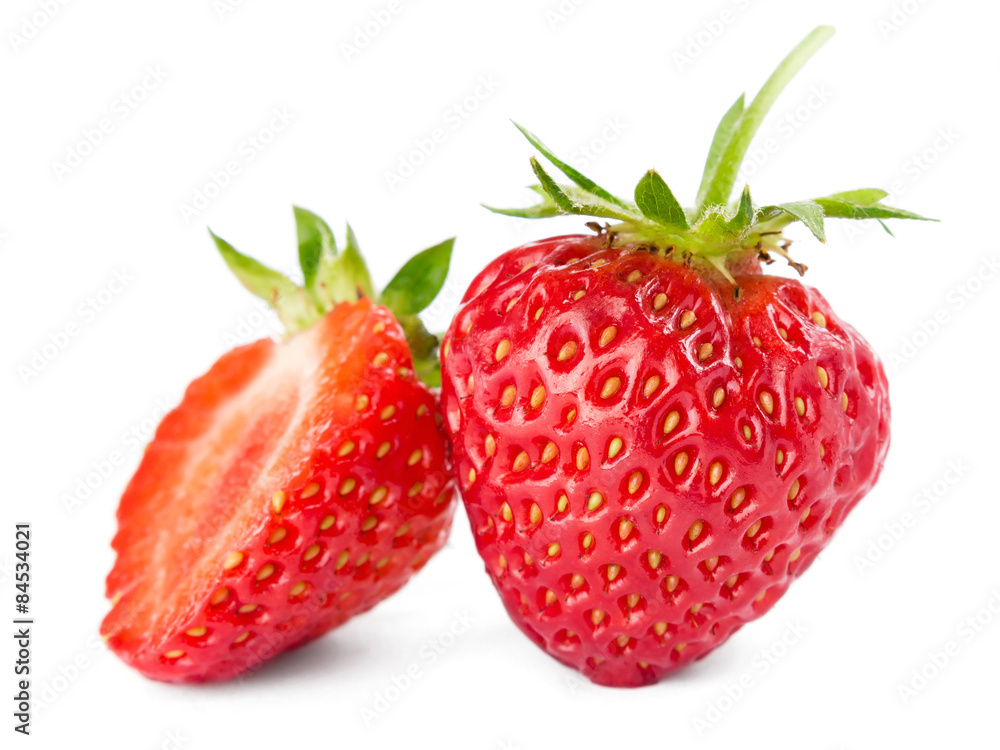 Strawberry on white background Strawberry on white background