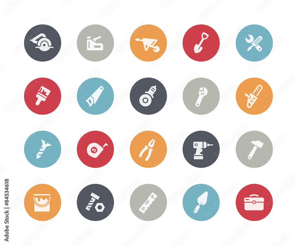 Tools Icons -- Classics Series Tools Icons -- Classics Series