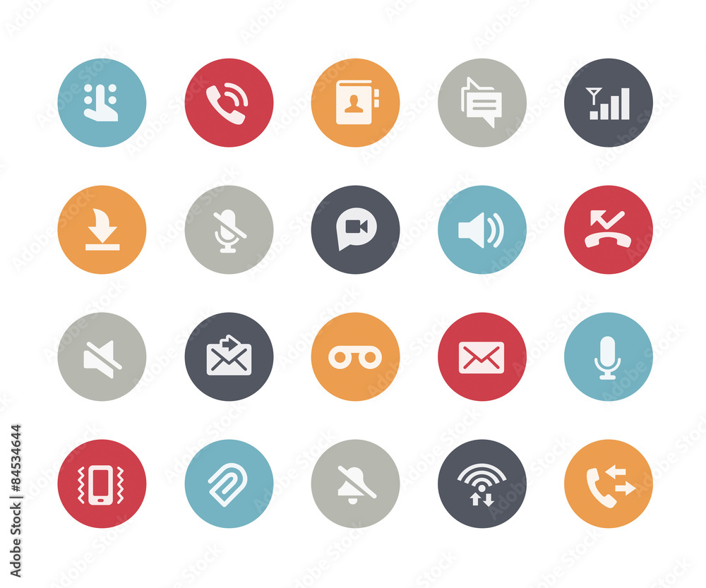 Web and Mobile Icons 1 -- Classics Series Web and Mobile Icons 1 -- Classics Series