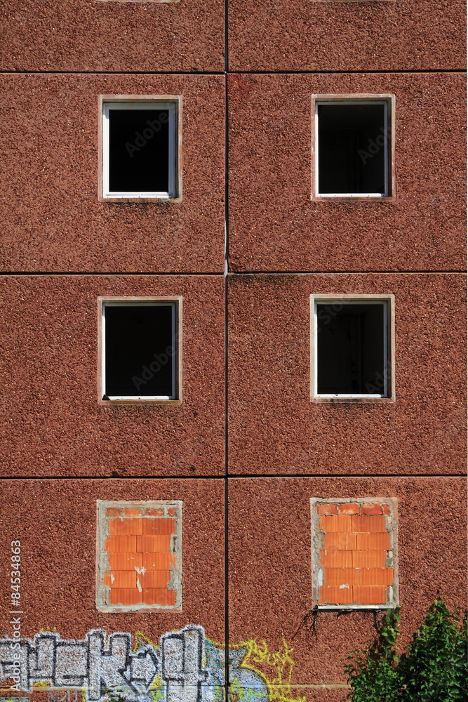 Fototapeta premium Blockruine