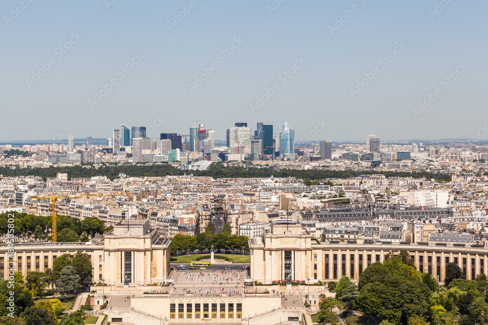 Skyline of Paris La Defense