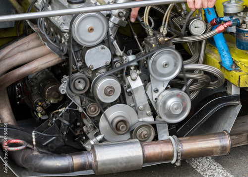 Courroie de distribution, moteur