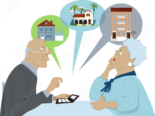 Considering senior housing options