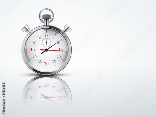 Light Background with chronometer stopwatches