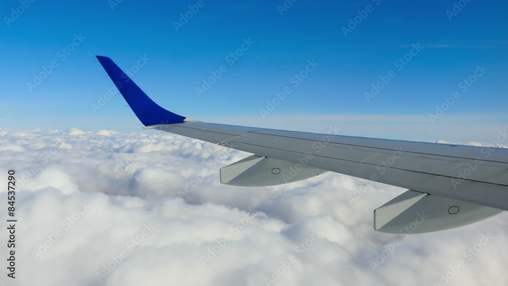 Aerial cloudscape Aerial cloudscape