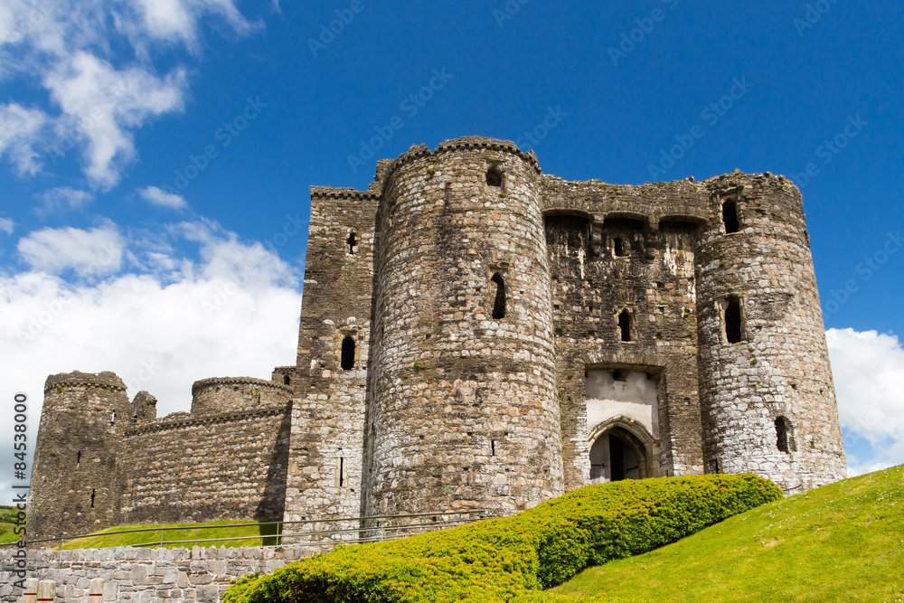 Kidwelly Castle Wales