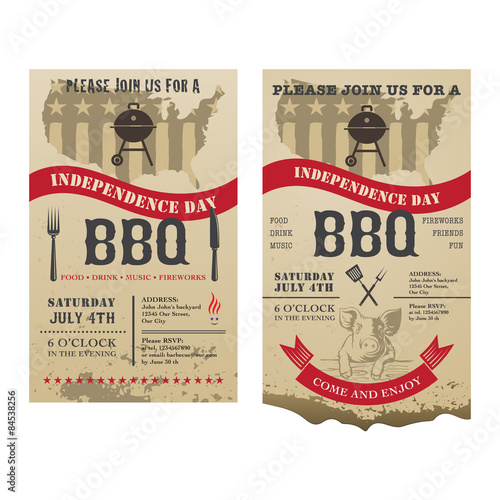 Barbecue Independence day