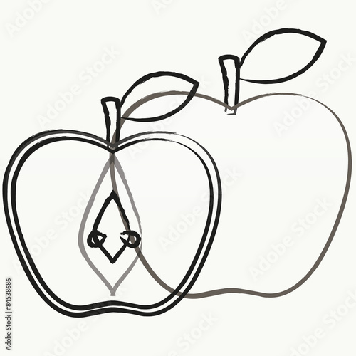  Fruit vector