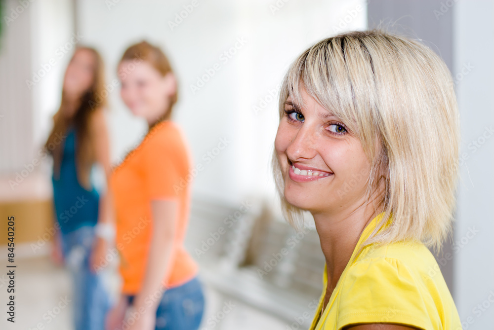 Enjoying student life