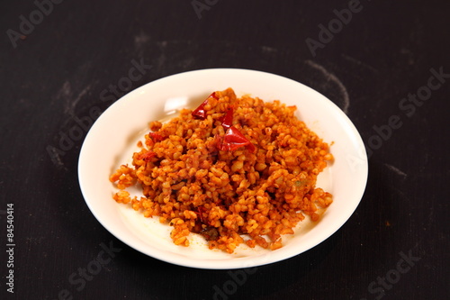 bulgur pilavı photo