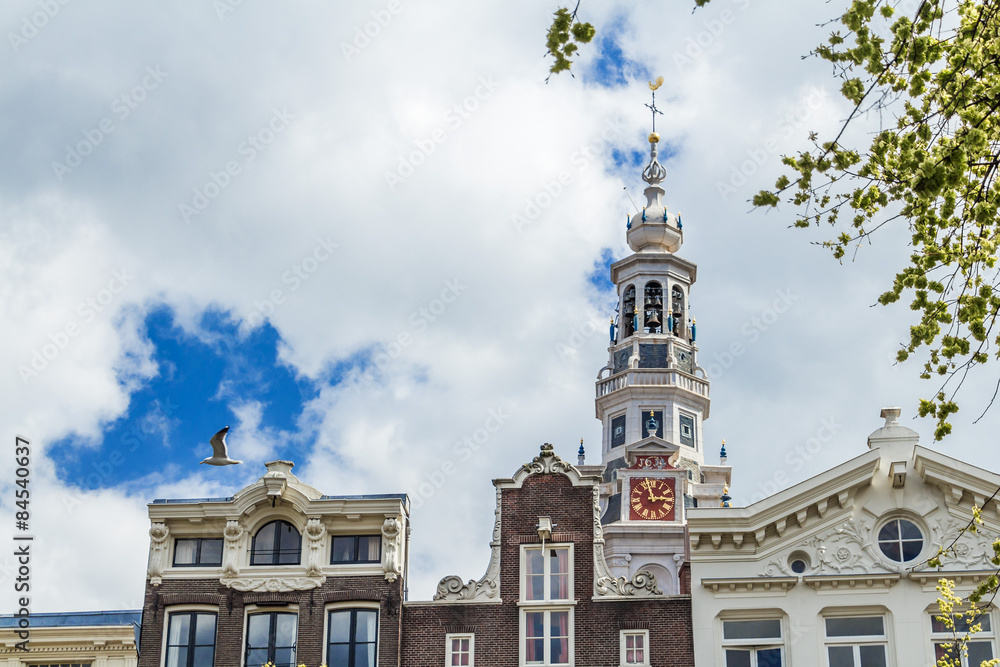 Obraz premium Holland travel in spring
