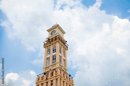 Clock tower in Kelantan, Malaysia