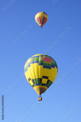 Hot Air Balloons Soar