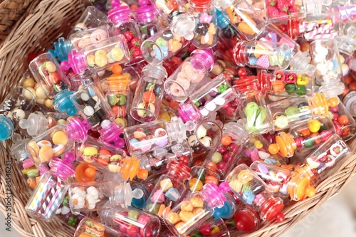 Colorful plastic toys for sale