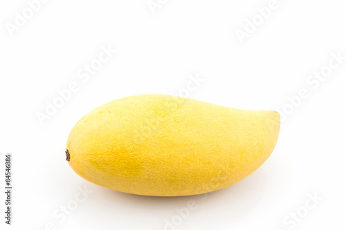 Yellow fresh mango.