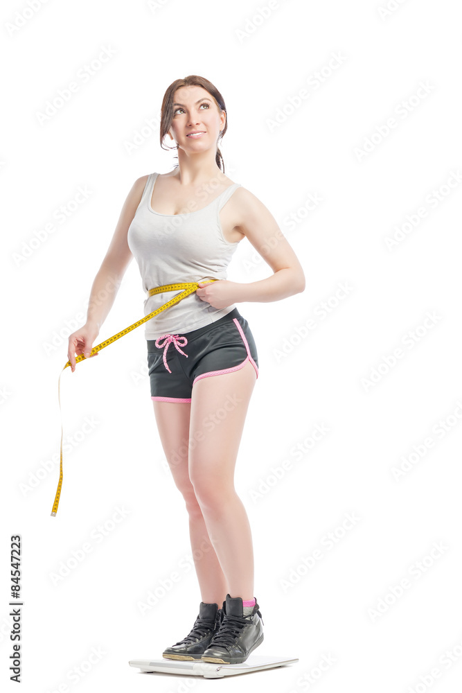 dreamy girl measures the size and weight dreamy girl measures the size and weight