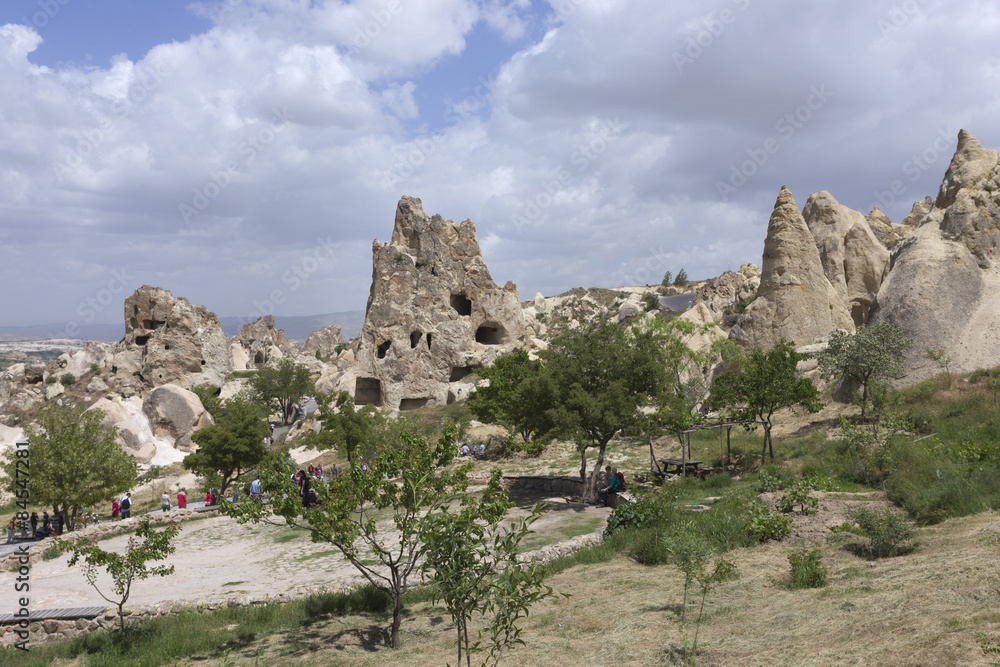 Goreme open air musuem in Cappadocia, Turkey