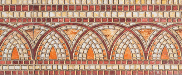 Colorful tiles