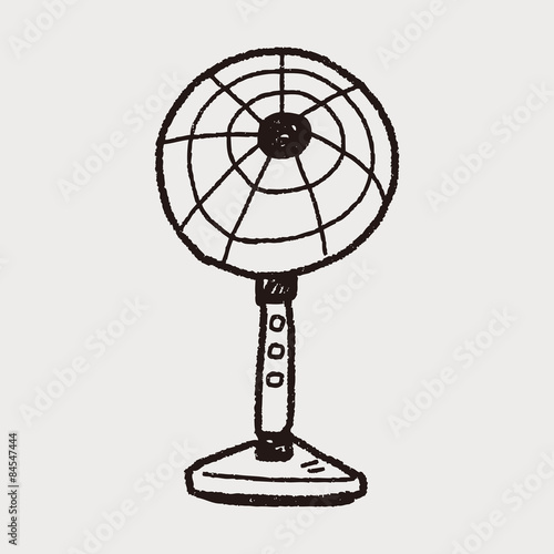 fan doodle