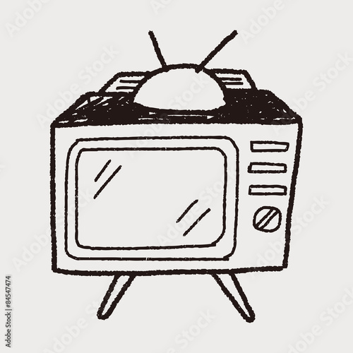 tv doodle