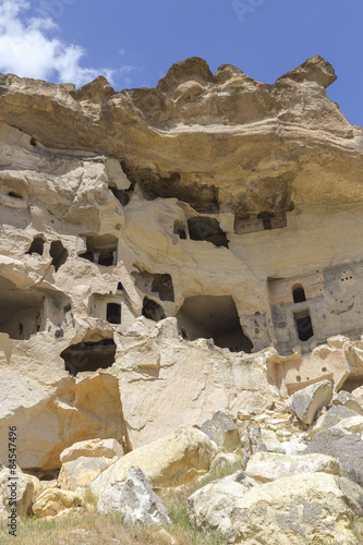 Cavusin old house in Cappadocia, Turkey