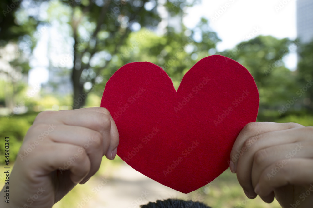 Women who have a red heart Women who have a red heart