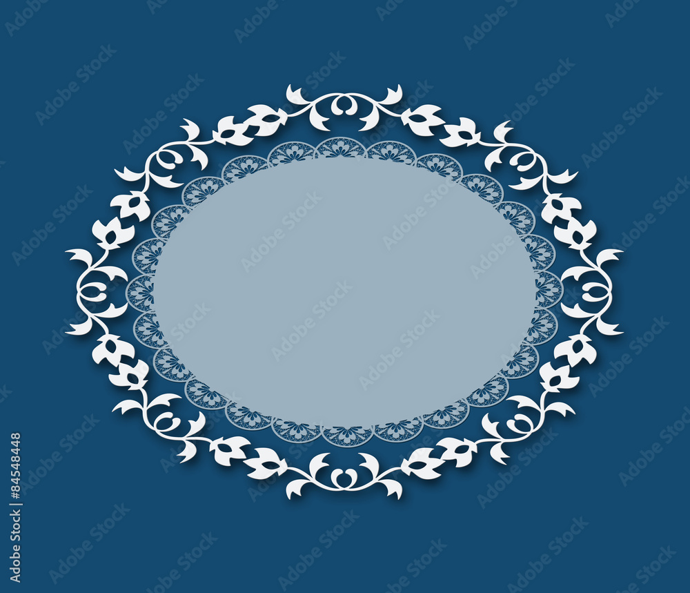 Invitation frame for text or photo background Invitation frame for text or photo background