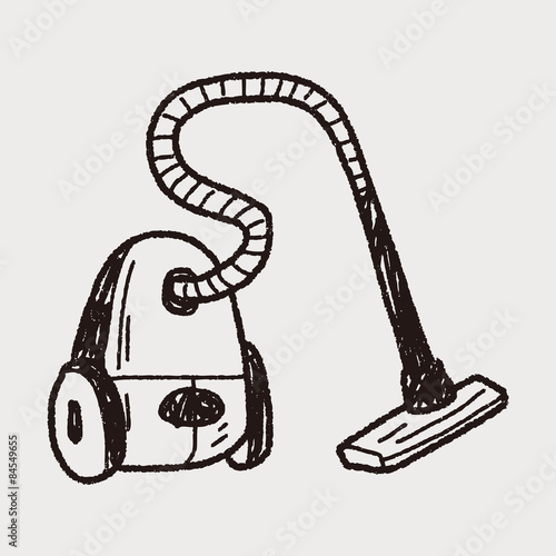 vacuum doodle