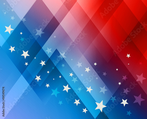 Fireworks background for 4th of July