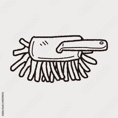 feather duster doodle