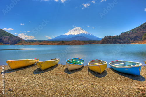 Mount Fuji photo