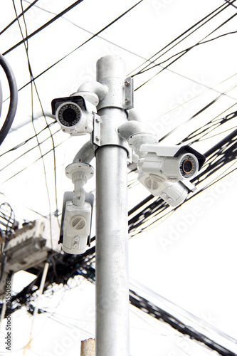 CCTV seen in the city.