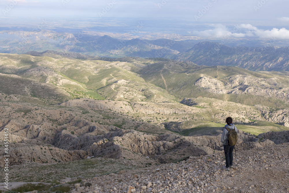 Nemrut Mountain in Turkey