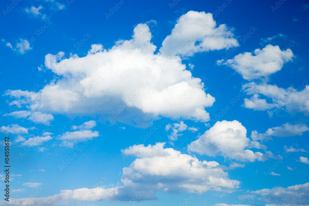 Fototapeta premium blue sky