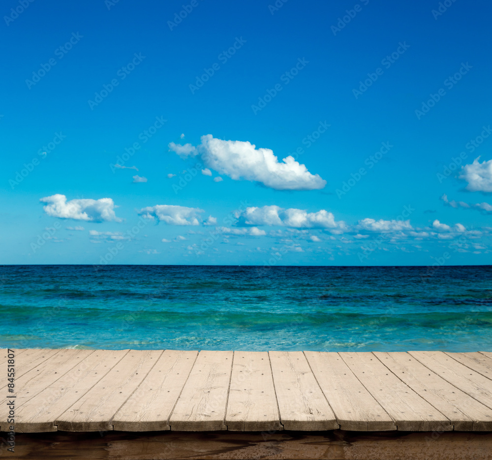 Fototapeta premium tropical sea