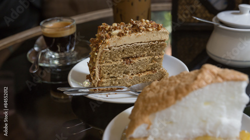 chocolate hazelnut cake