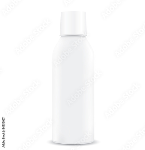 Aerosol spray metal bottle can