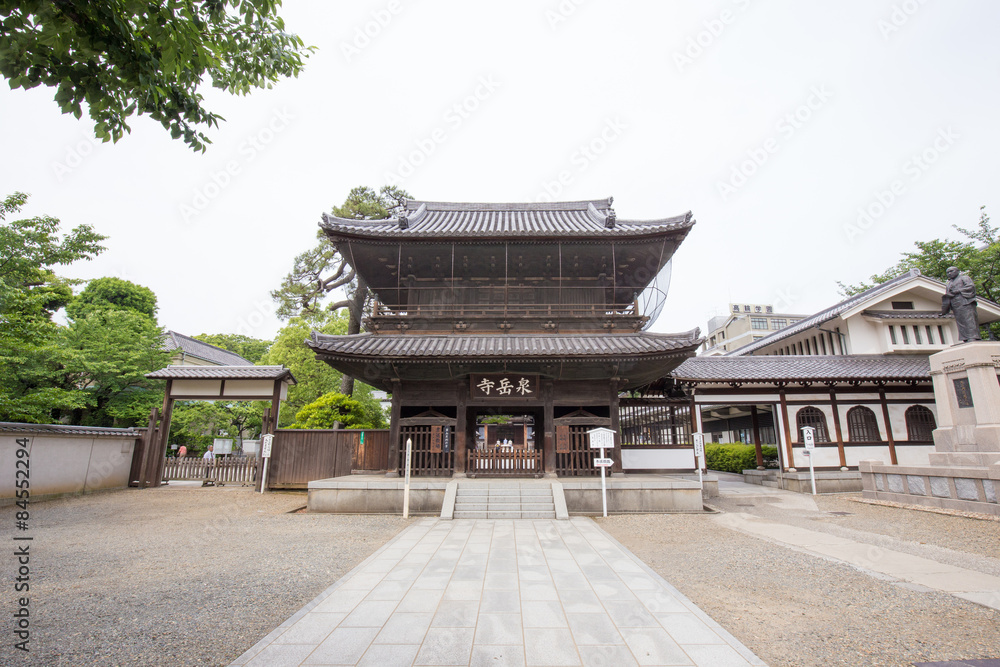 泉岳寺 泉岳寺
