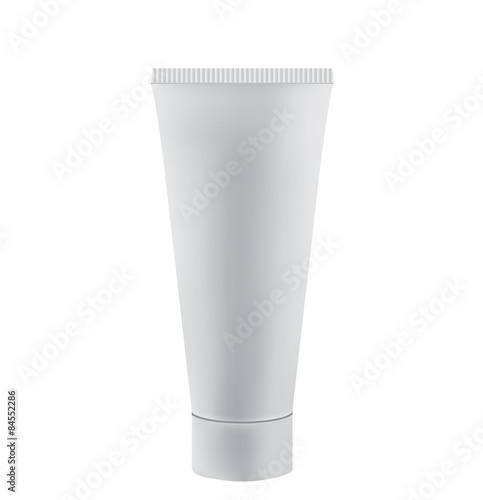 Tube Of Cream Or Gel white plastic product