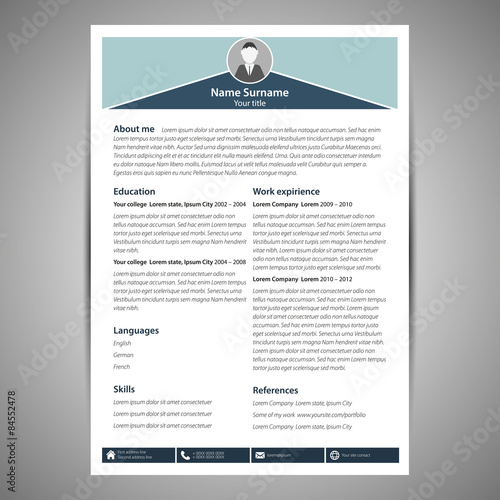 Resume template