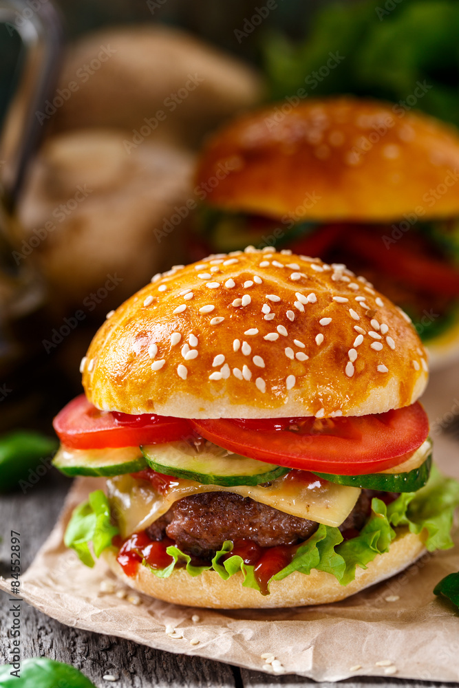 Beef burger Beef burger
