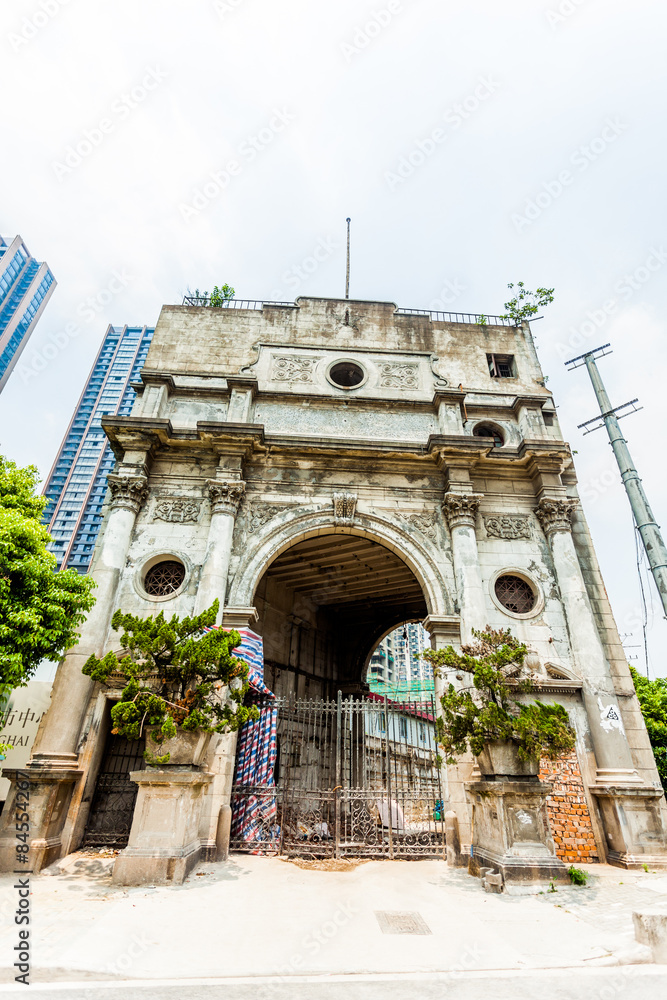 Obraz premium Hongkau