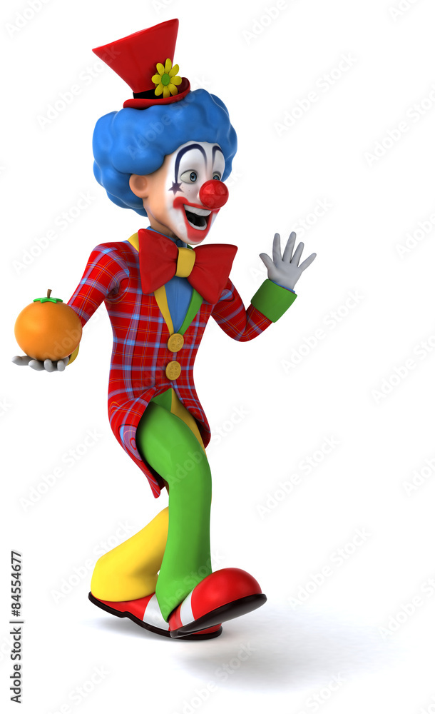 Fun clown