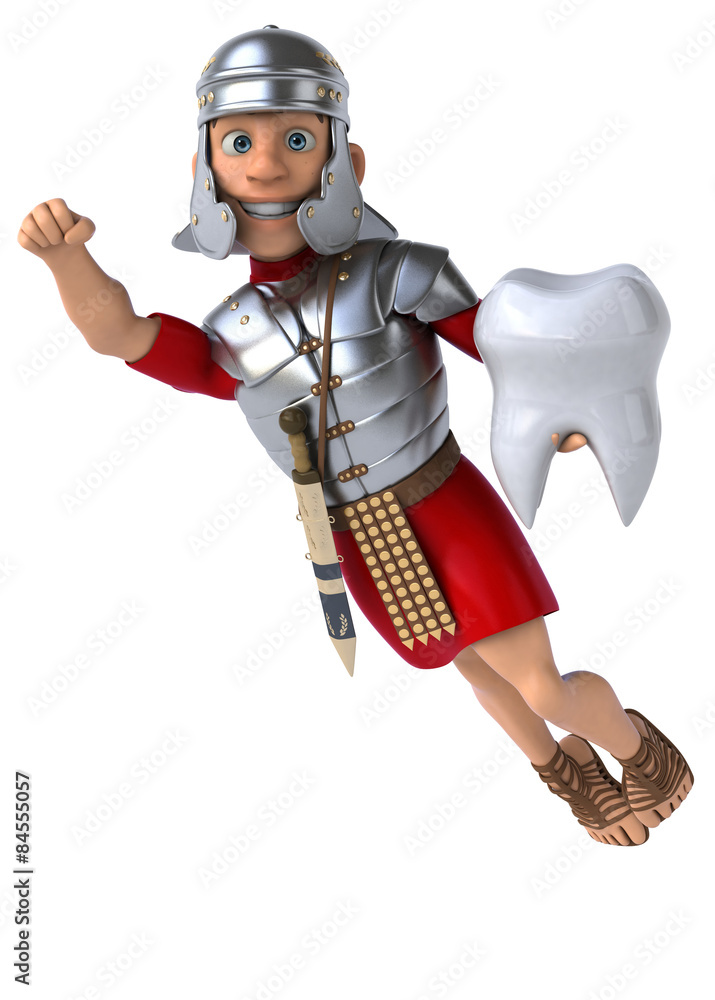 Fototapeta premium Roman soldier