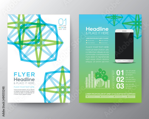 Brochure Flyer design Layout template